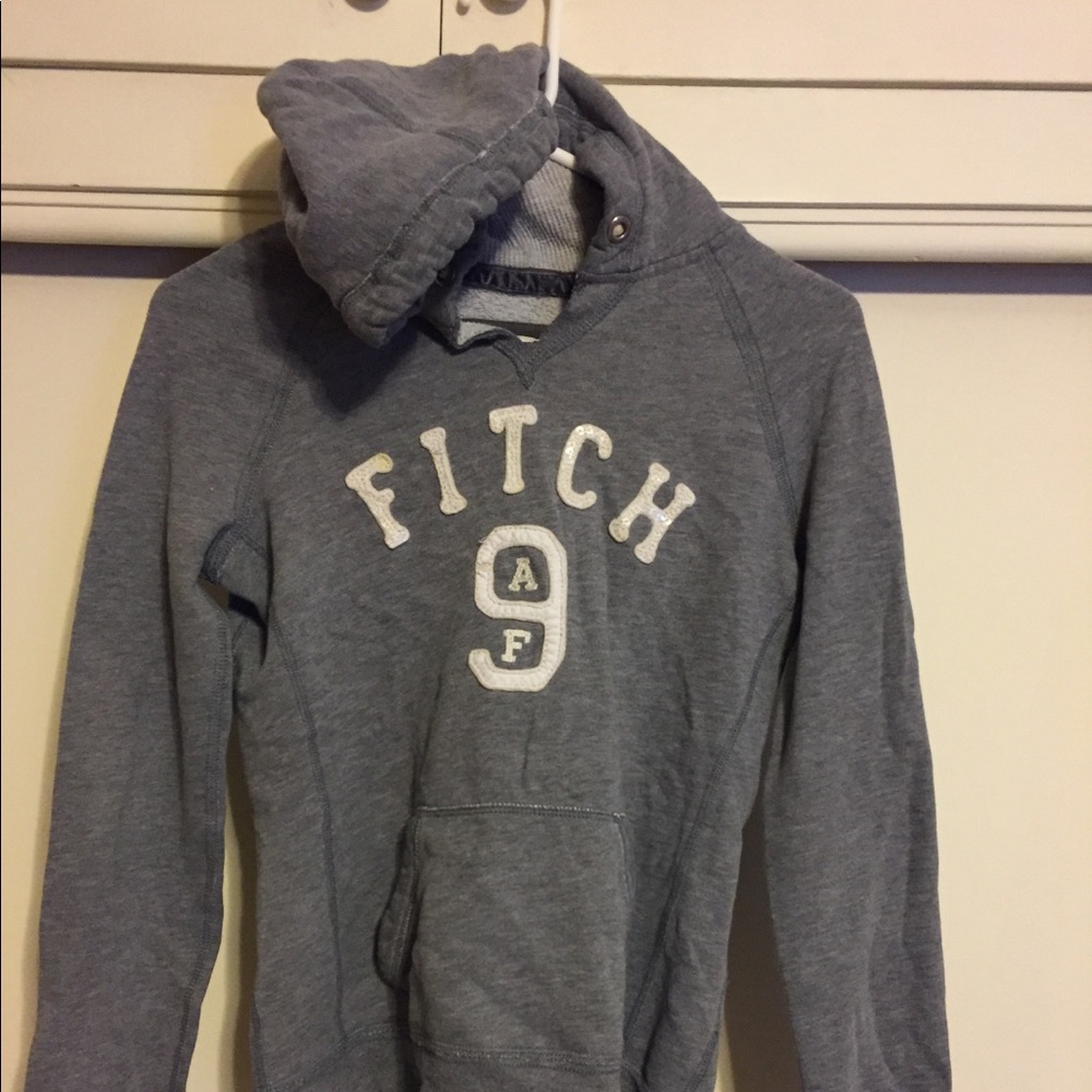 Girls Abercrombie & Fitch hoodie